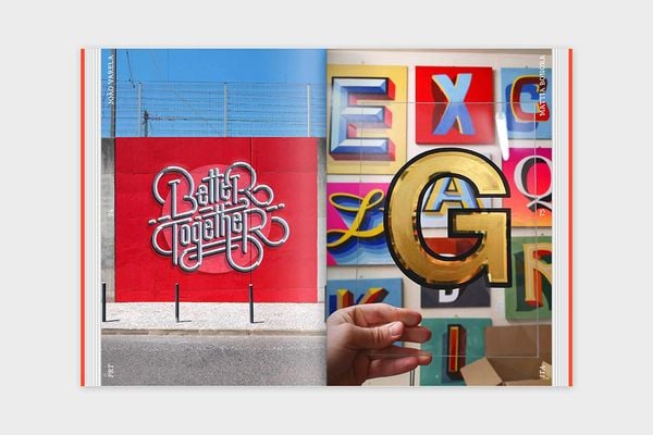 Produktbild: Yearbook of Lettering #1