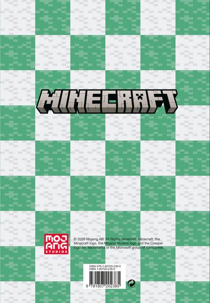 Produktbild: Minecraft &ndash; A5-Tischkalender 2027