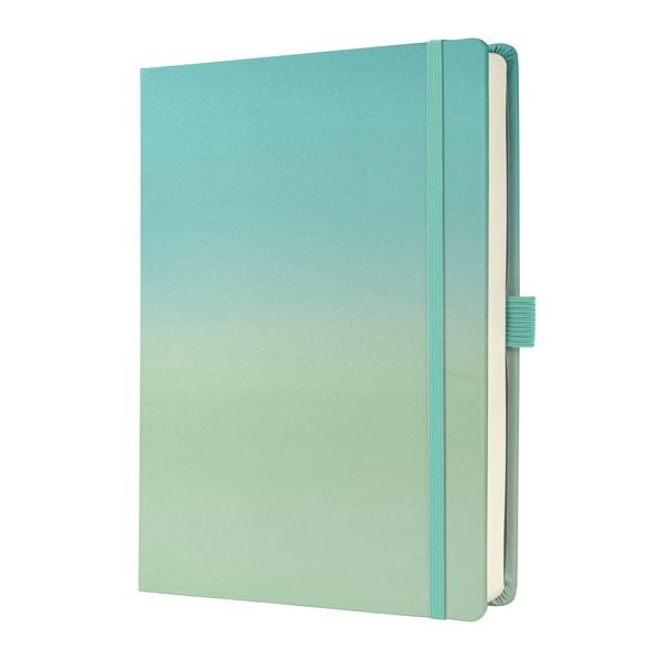 Produktbild: SIGEL JB102 Notizbuch Jolie, A5+, dotted, türkis, mintgrün