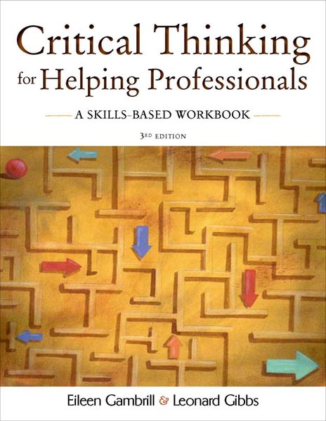 Produktbild: Critical Thinking for Helping Professionals