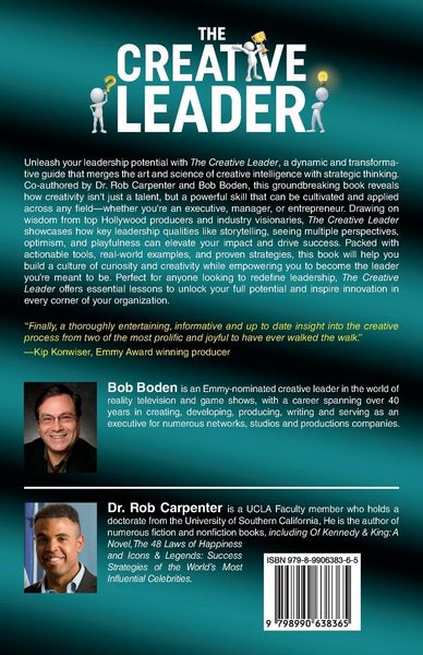 Produktbild: The Creative Leader