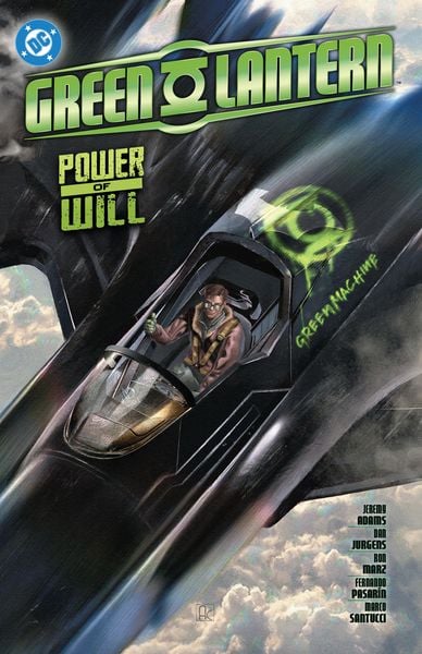 Produktbild: Green Lantern Vol. 3: Power of Will