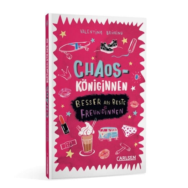 Produktbild: Chaosk&ouml;niginnen: Besser als beste Freundinnen