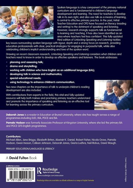 Produktbild: Unlocking Speaking and Listening
