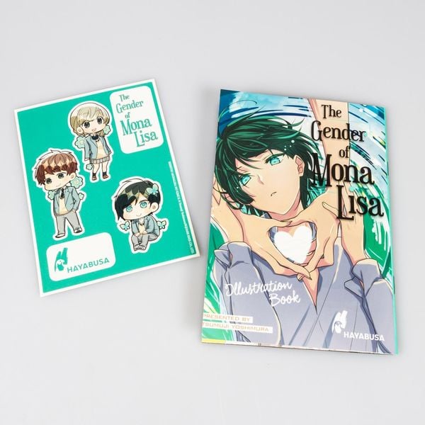 Produktbild: The Gender of Mona Lisa X & Y Doppelpack