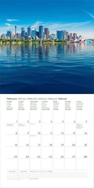 Produktbild: Metropolen - KUNTH Broschurkalender 2027