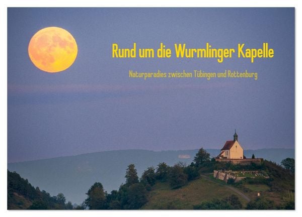 Produktbild: Rund um die Wurmlinger Kapelle (Wandkalender 2026 DIN A4 quer), CALVENDO Monatskalender