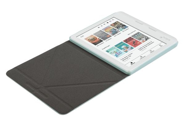 Produktbild: tolino vision color - Tasche Origami - Light Teal