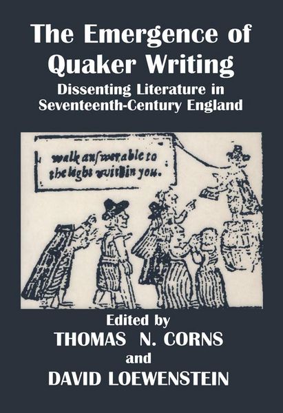 Produktbild: The Emergence of Quaker Writing