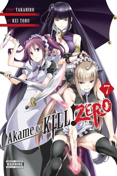 Produktbild: Akame ga KILL! ZERO, Vol. 7