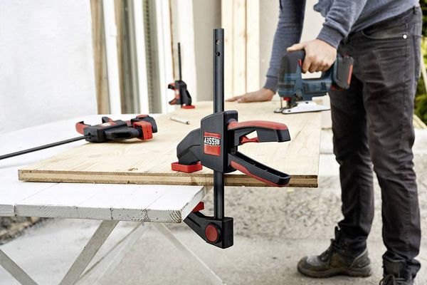 Produktbild: Bessey EZL45-8 Einhandzwinge Spann-Weite (max.):450 mm Ausladungs-Ma&szlig;e:80 mm