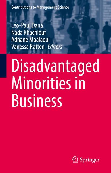 Produktbild: Disadvantaged Minorities in Business