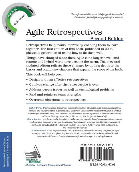 Produktbild: Agile Retrospectives, Second Edition