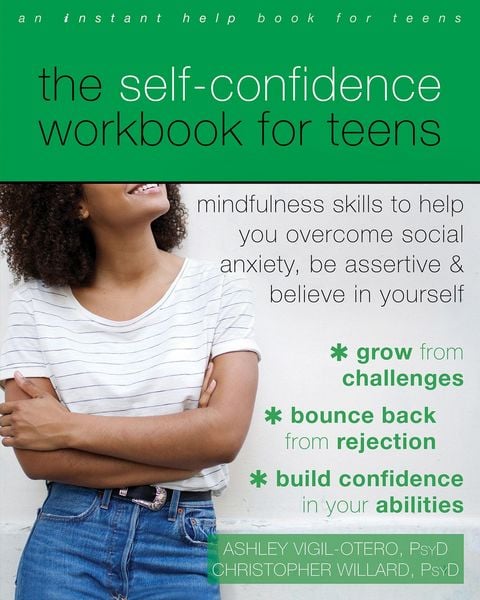 Produktbild: Self-Confidence Workbook for Teens
