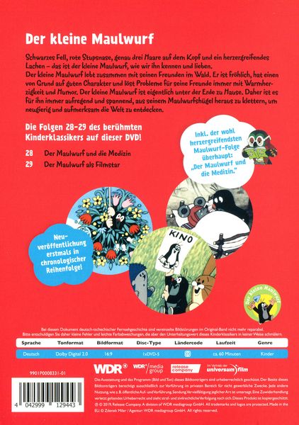 Produktbild: Der kleine Maulwurf
