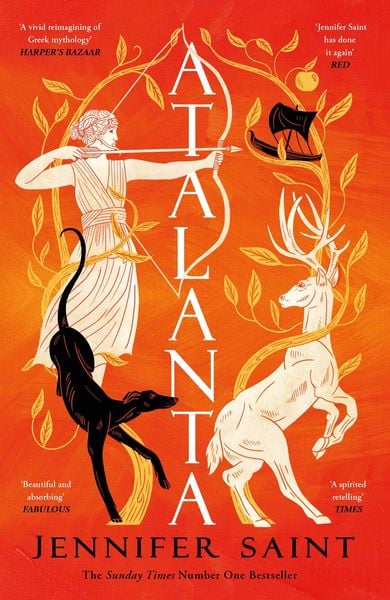 Atalanta, Taschenbuch von Jennifer Saint, Headline, 978-1-4722-9217-9