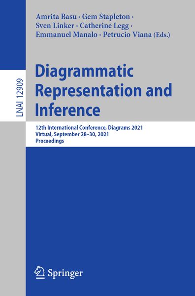 Produktbild: Diagrammatic Representation and Inference