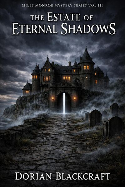 Produktbild: The Estate of Eternal Shadows: Miles Monroe Mystery Series Vol III
