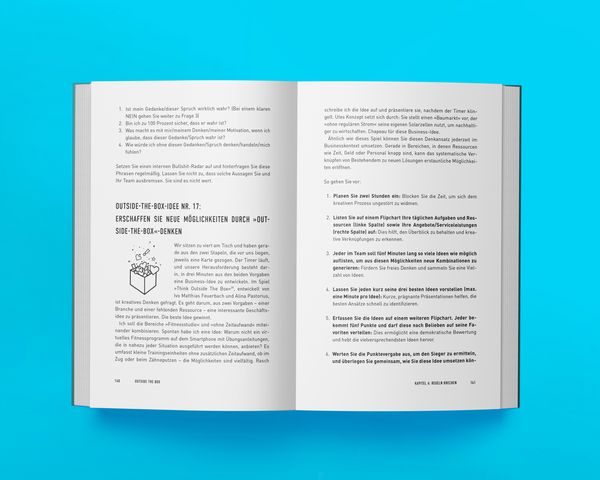 Produktbild: Outside the Box - Ideen f&uuml;r vision&auml;re F&uuml;hrungskr&auml;fte