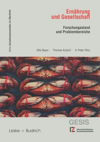 Produktbild: Ern&auml;hrung und Gesellschaft