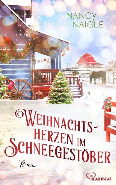 Produktbild: Weihnachtsherzen im Schneegest&ouml;ber