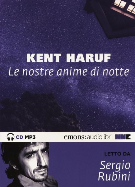 Produktbild: Le nostre anime di notte letto da Sergio Rubini. Audiolibro. CD Audio formato MP3