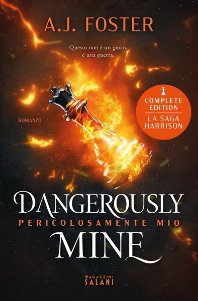 Produktbild: Dangerously mine. Pericolosamente mio