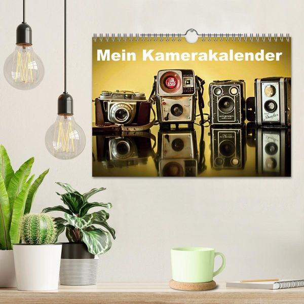 Produktbild: Mein Kamerakalender (Wandkalender 2026 DIN A4 quer), CALVENDO Monatskalender