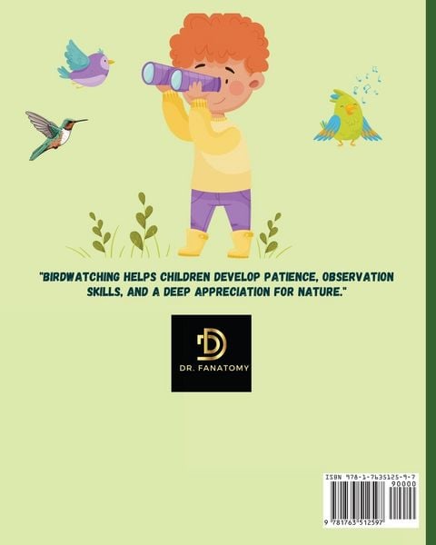 Produktbild: The Ultimate Bird Watching Book For Kids