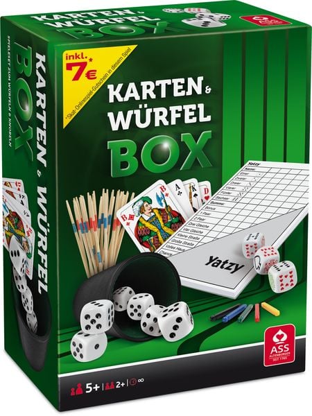 Würfel- und Kartenbox