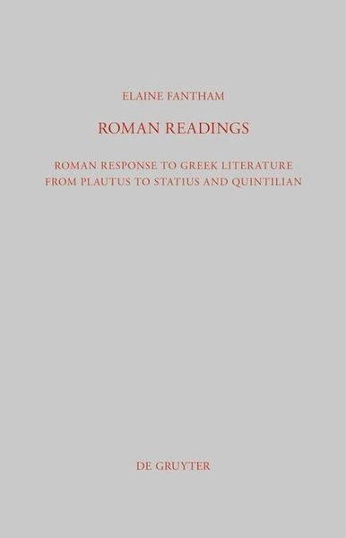 Produktbild: Roman Readings