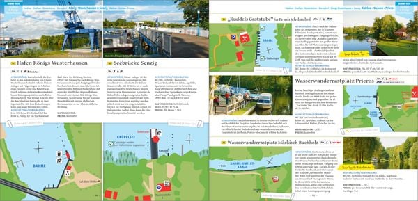 Produktbild: Hafenf&uuml;hrer f&uuml;r Hausboote: Berlin & Brandenburg