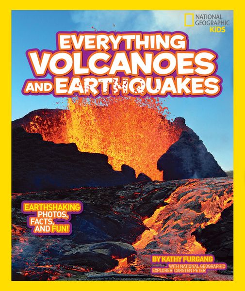 Produktbild: National Geographic Kids Everything Volcanoes and Earthquakes