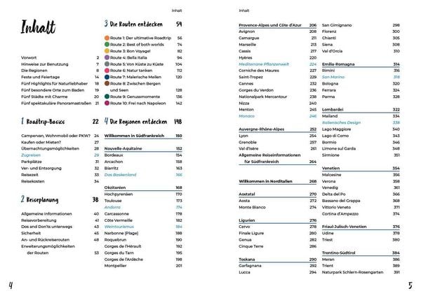 Produktbild: Reise Know-How Roadtrip Handbuch S&uuml;dfrankreich & Norditalien