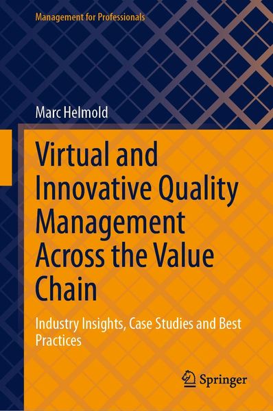 Produktbild: Virtual and Innovative Quality Management Across the Value Chain