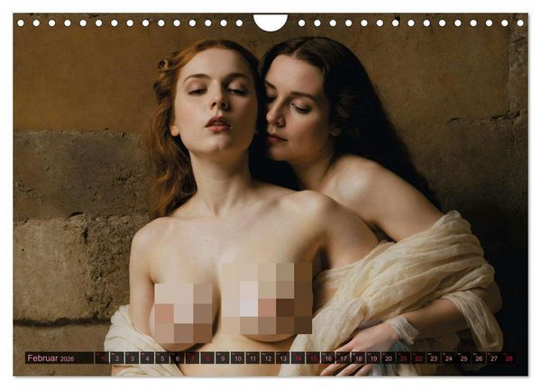 Produktbild: Z&auml;rtliches Versailles (Wandkalender 2026 DIN A4 quer), CALVENDO Monatskalender
