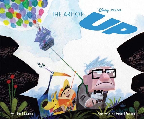 The Art of Up, Gebundene Ausgabe von Tim Hauser, Abrams & Chronicle Books, 978-0-8118-6602-6