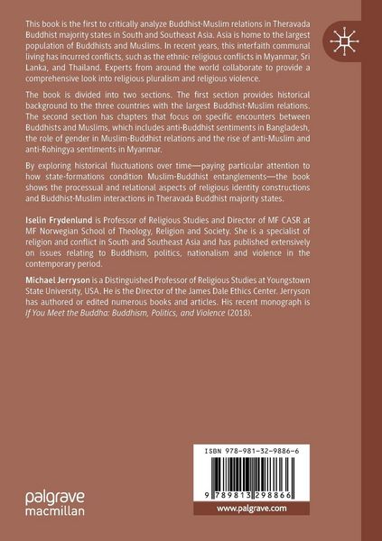 Produktbild: Buddhist-Muslim Relations in a Theravada World