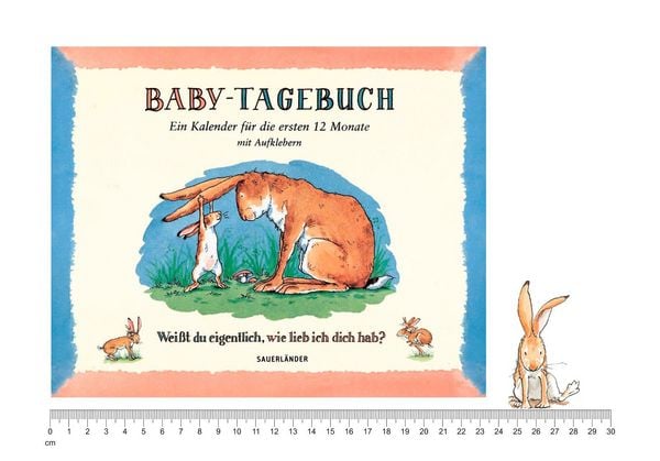 Produktbild: Baby-Tagebuch. Wei&szlig;t du eigentlich, wie lieb ich dich hab?