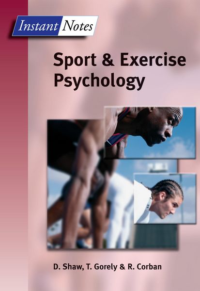 Produktbild: BIOS Instant Notes in Sport and Exercise Psychology