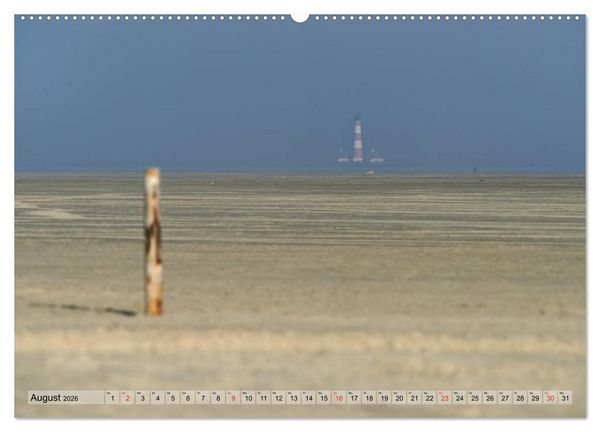 Produktbild: ST. PETER-ORDING PURistisch (hochwertiger Premium Wandkalender 2026 DIN A2 quer), Kunstdruck in Hochglanz