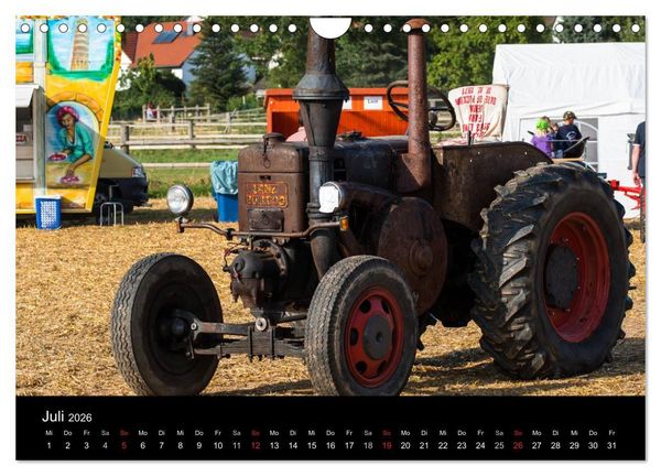 Produktbild: Treckertreff in Esperde (Wandkalender 2026 DIN A4 quer), CALVENDO Monatskalender