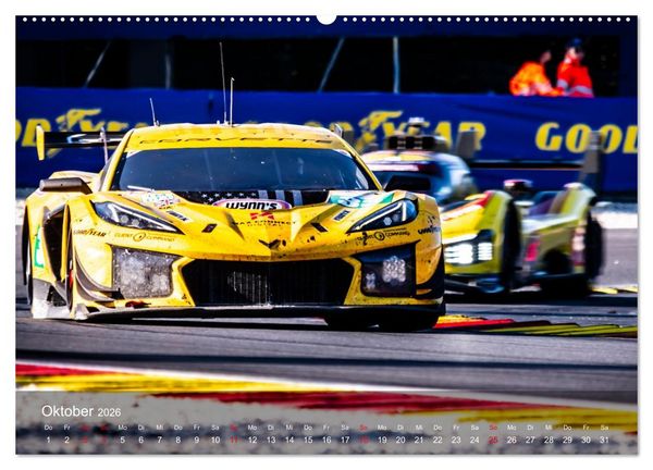 Produktbild: World Endurance Championship (Wandkalender 2026 DIN A2 quer), CALVENDO Monatskalender