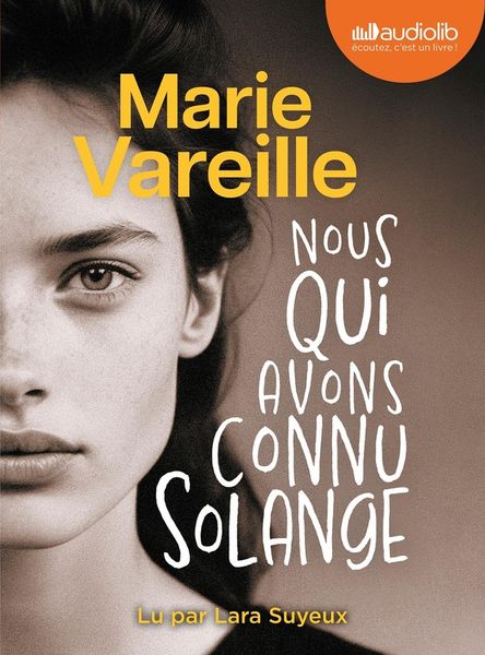 Produktbild: Nous qui avons connu Solange