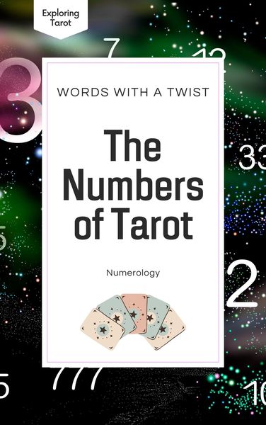 Produktbild: The Numbers of Tarot (Exploring Tarot, #3)