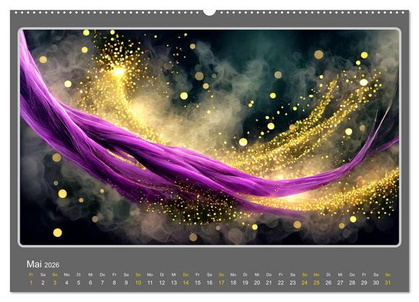 Produktbild: Energiefantasien (hochwertiger Premium Wandkalender 2026 DIN A2 quer), Kunstdruck in Hochglanz