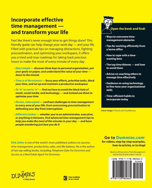 Produktbild: Successful Time Management For Dummies