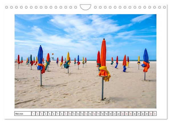 Produktbild: Normandie - Frankreichs wundersch&ouml;ner Norden (Wandkalender 2026 DIN A4 quer), CALVENDO Monatskalender