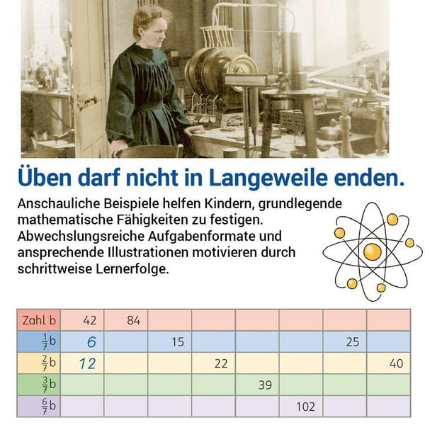Produktbild: Das &Uuml;bungsheft Mathematik 6 &ndash; &Uuml;berarbeitete Neuauflage
