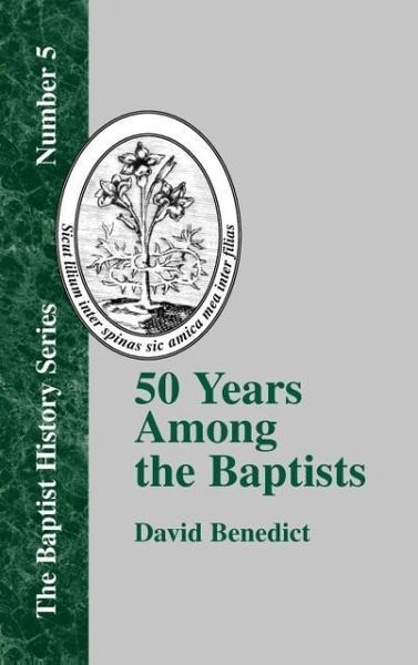 Produktbild: Fifty Years Among the Baptists